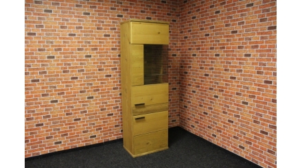 Nový skleník tvrdé dřevo 2+1