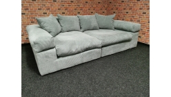 Nové manšestrové big sofa LIONORE mentol