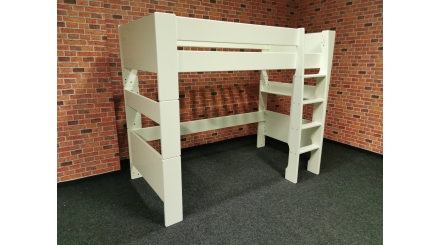Nová bílá zvýšená postel FOR KIDS
