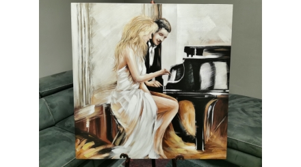 Nový obraz PIANO 80x80cm