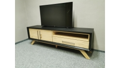 Nový stylový TV stolek CAP FERRAT BLACK