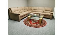 Nová hnědá rohová sedačka MEIN SOFA