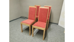 Nová 4x masiv židle OSLO buk roso