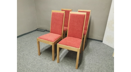 Nová 4x masiv židle OSLO buk roso