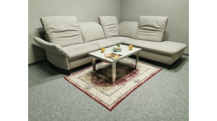 Nová značková rohová relax sedačka VIVIANA