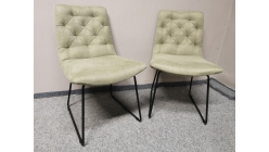Nová 2x židle JETTE HOME SALO zelená