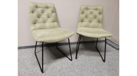 Nová 2x židle JETTE HOME SALO zelená