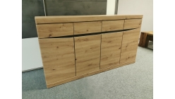 Nová skříňka hnědá - antracit 3 + 3