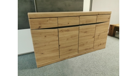 Nová skříňka hnědá - antracit 3 + 3