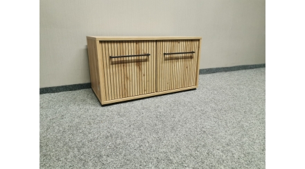 Nový hnědý botník pruhy