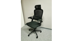 Nová ergonomická kancelářská židle černá