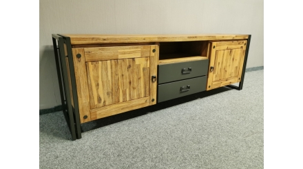 Nový stylový TV stolek DETROIT masiv