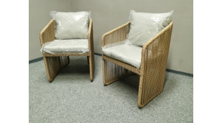 Nové 2x luxusní zahradní křesílko LA ROCHELLE