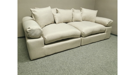 Nové bigsofa LIONORE krémové