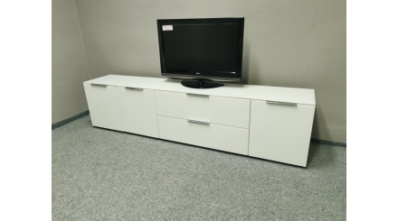 Nová TV komoda SANTORIN 7 bílá