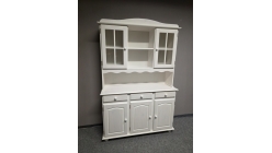 Nový bílý příborník SIENA masiv borovice