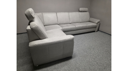 Nová rozkládací rohová sedačka ZEHDENICK HOLYDAY šedá