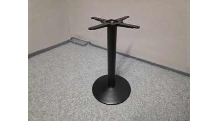 Nová podnož stolu černá kavárenská