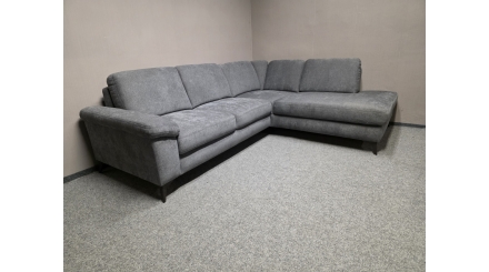 Nová rozkládací rohová sedačka MEGAPOL šedá