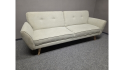 Nový rozkládací gauč PHOENIX krémový
