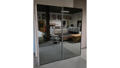 Nová bílá šatní skříň zašupovací