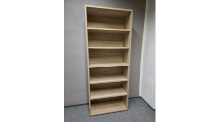 Nový regál dub sonoma