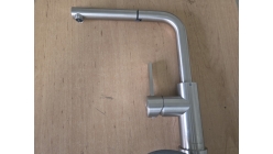 Nová dřezová baterie BLANCO LANORA S - ND nerez