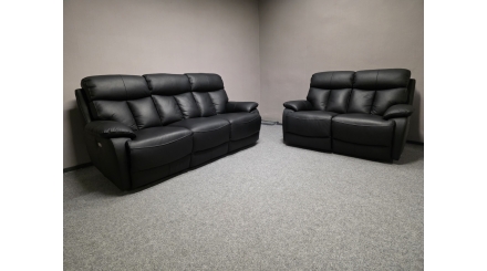 Nová značková kožená sedačka AMBRA WOHNWERT