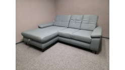 Nová modrozelená rohová sedačka POLIPOL