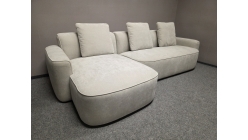 Nová variabilní sedačka ELA světle šedá