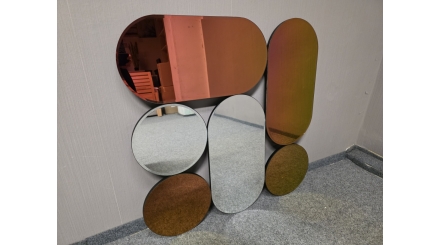 Nové barevné zrcadlo SHINY MIRROR AND MORE