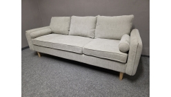 Nový gauč QUINN světle šedý