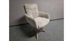 Nová židle BURELA otočná béžová