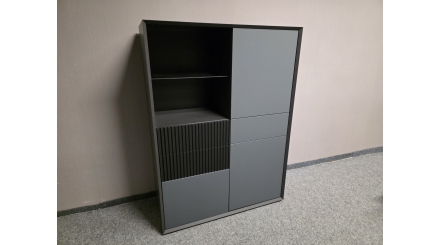 Nová skříňka DIE HAUSMARKE antracit