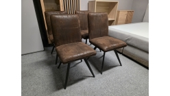 Nová 4x luxusní židle Gray + Jones vintage