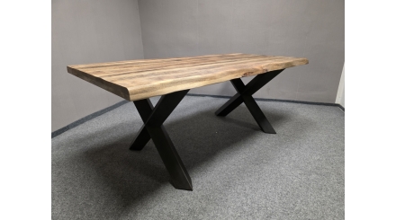 Nový masiv jídelní stůl DEHLI mango