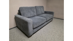 Rozkládací šedý gauč VALERIA