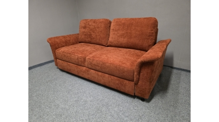 Nový rozkládací gauč VALENCIA cihlový