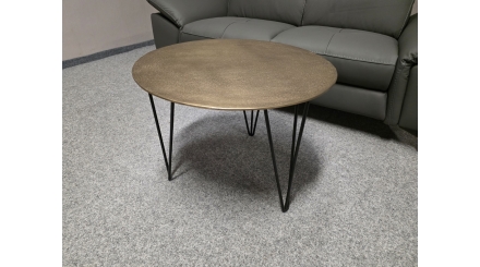 Nový konferenční stůl GUTMANN FACTORY černo zlatý