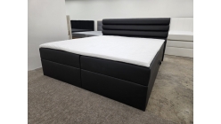 Nová boxpostel CELESTIA 180x200 černá