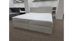 Nová boxpostel AURA 200x200 béžová