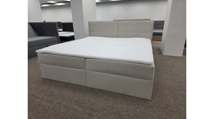 Nová boxpostel AURA 200x200 béžová