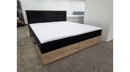 Nová boxpostel LOLLI 1 180x200 černá